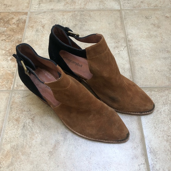 Jeffrey Campbell Booties - Picture 5 of 6